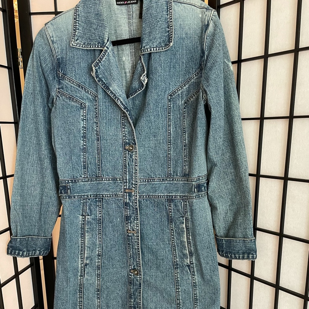 DKNY Denim Dress-Size L